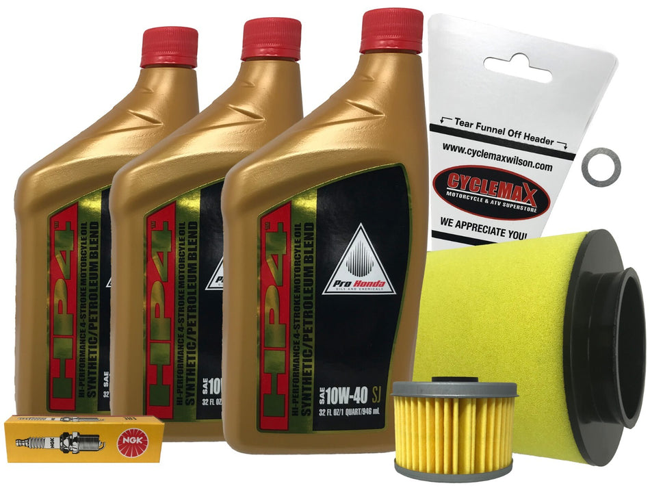 2000-2006 OEM Honda TRX 350 Rancher Semi Synthetic Tune Up Kit