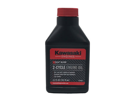 Kawasaki Engines Genuine OEM 5.2 FL OZ 2-Cycle Engine Oil 99969-6083 - 1 Bottle