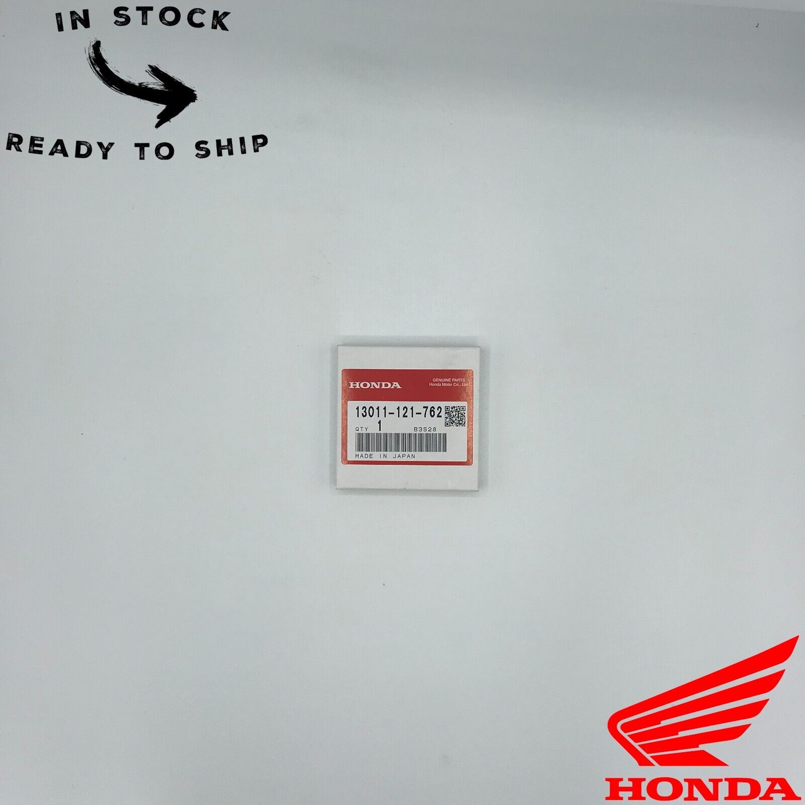 Genuine OEM Honda Standard Piston Rings 13011-121-762