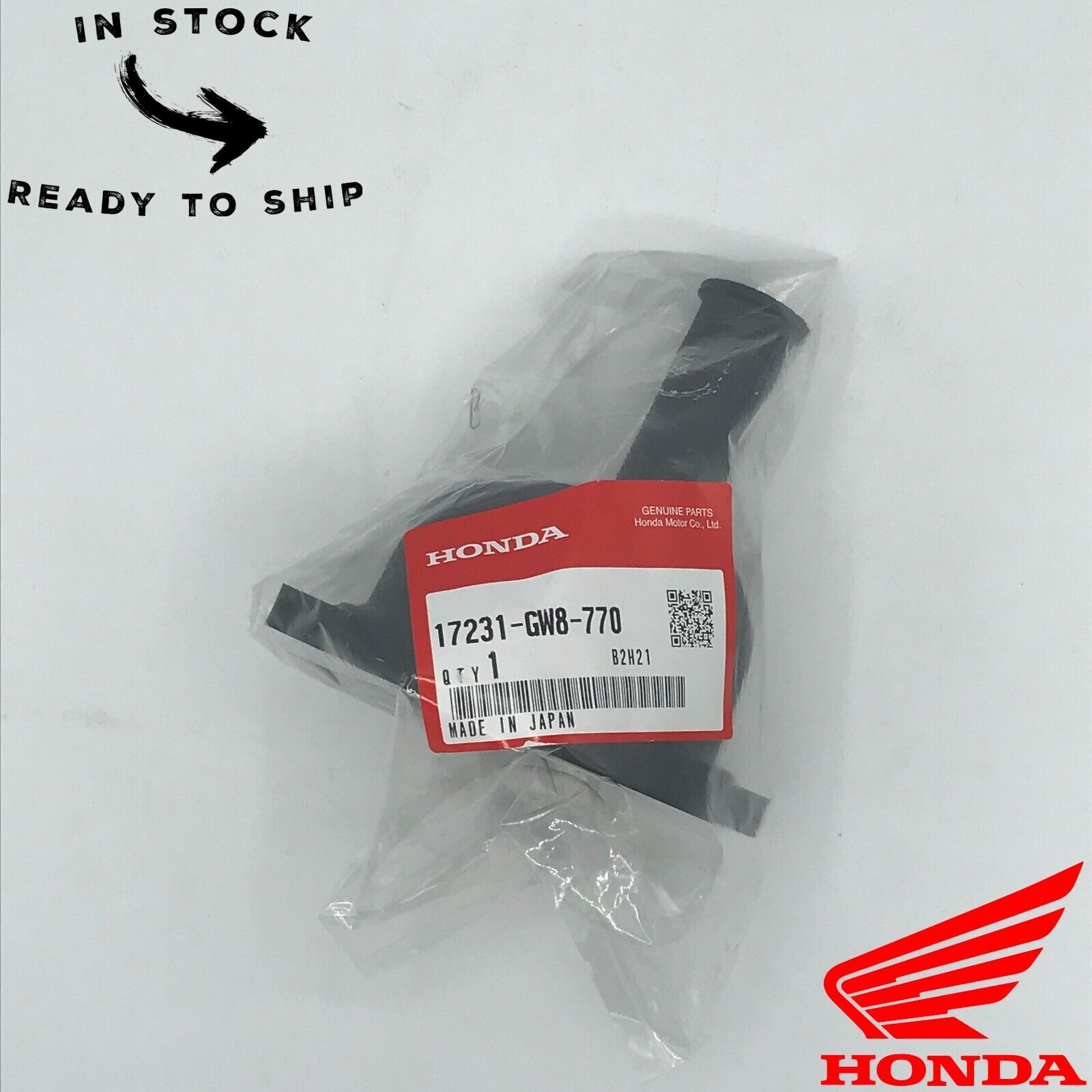 Genuine OEM Honda Air Filter Cleaner Cover 17231-GW8-770