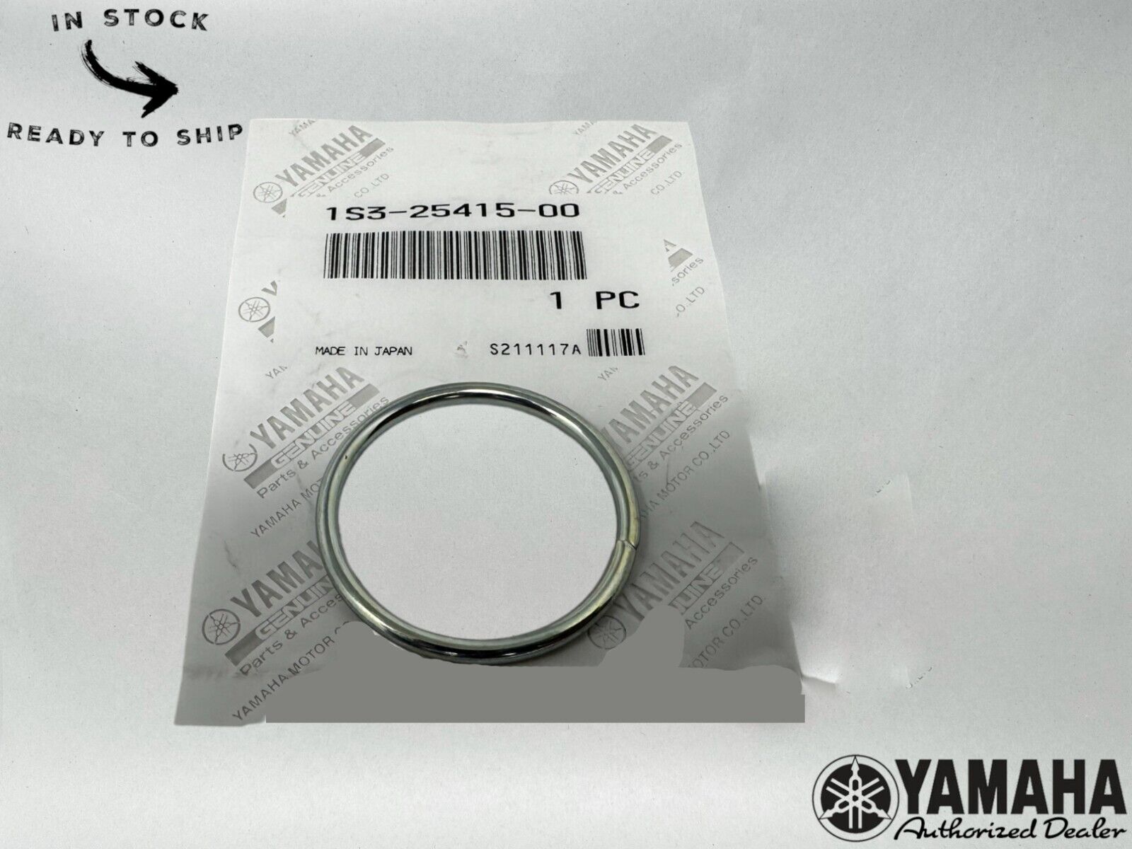 Yamaha Genuine OEM Circlip 1S3-25415-00-00