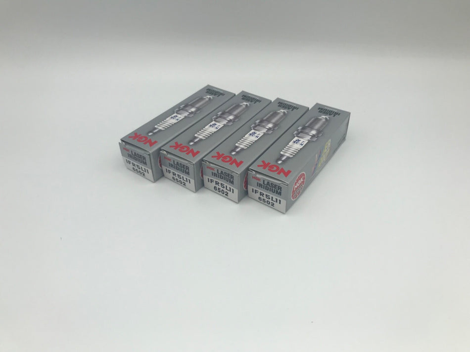 Genuine NGK Spark Plug IFR5L-11 IFR511 6502 - 4 Pack