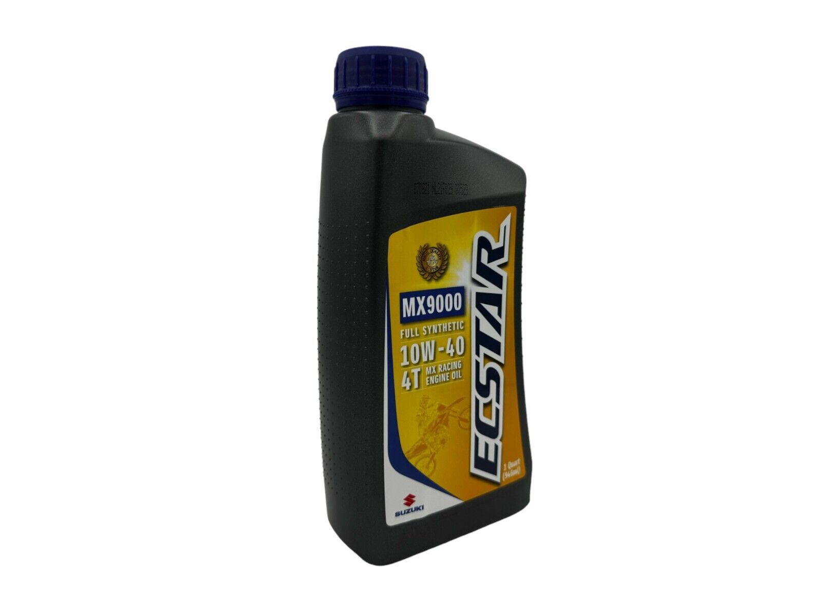 Suzuki Genuine OEM Ecstar Full Synthetic 10W-40 Oil 990A0-01E50-01Q - 3 Pack