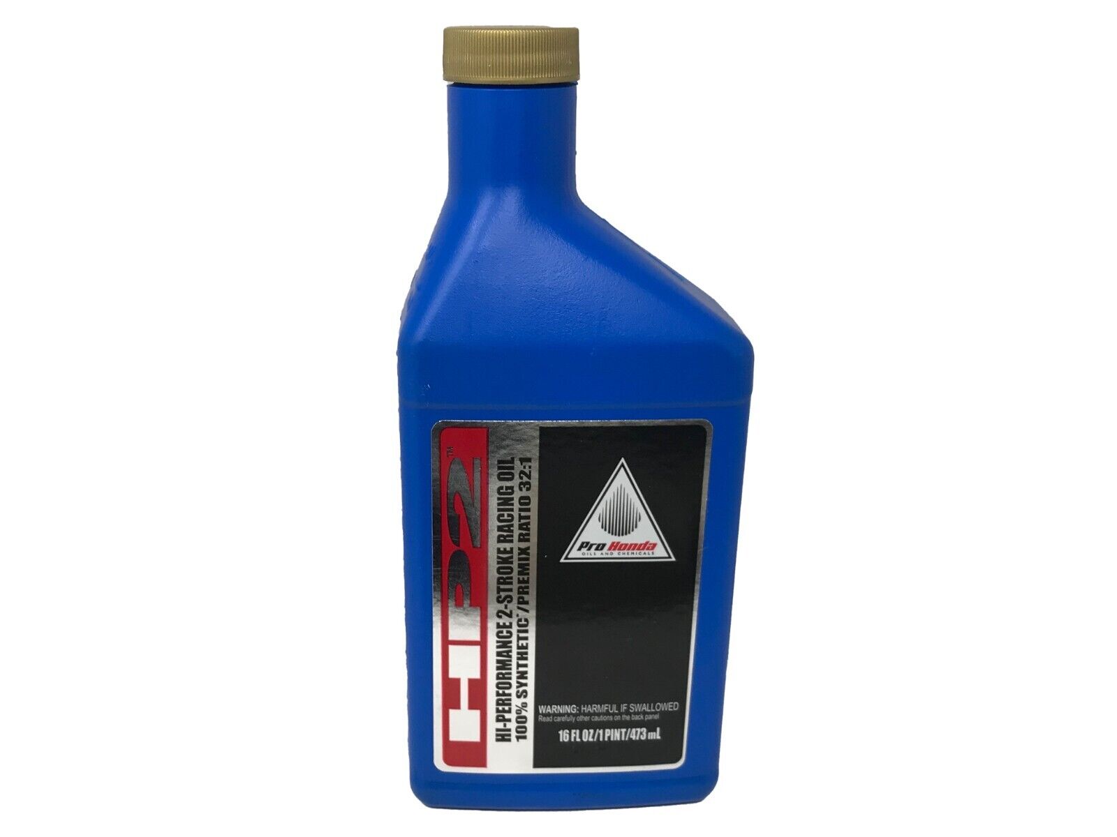 Honda Genuine OEM HP2 Synthetic 2 Stroke Oil Pint 08C35-AH21S01