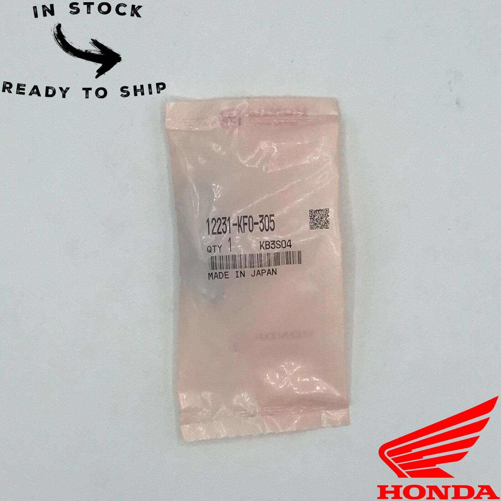 Genuine OEM Honda Engine Valve Guide Intake 12231-KF0-305