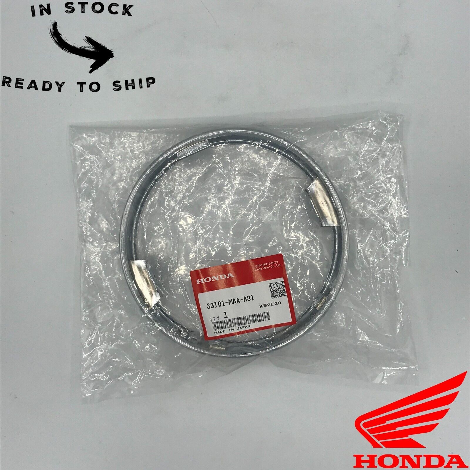 Genuine OEM Honda Headlight Rim 33101-MAA-A31