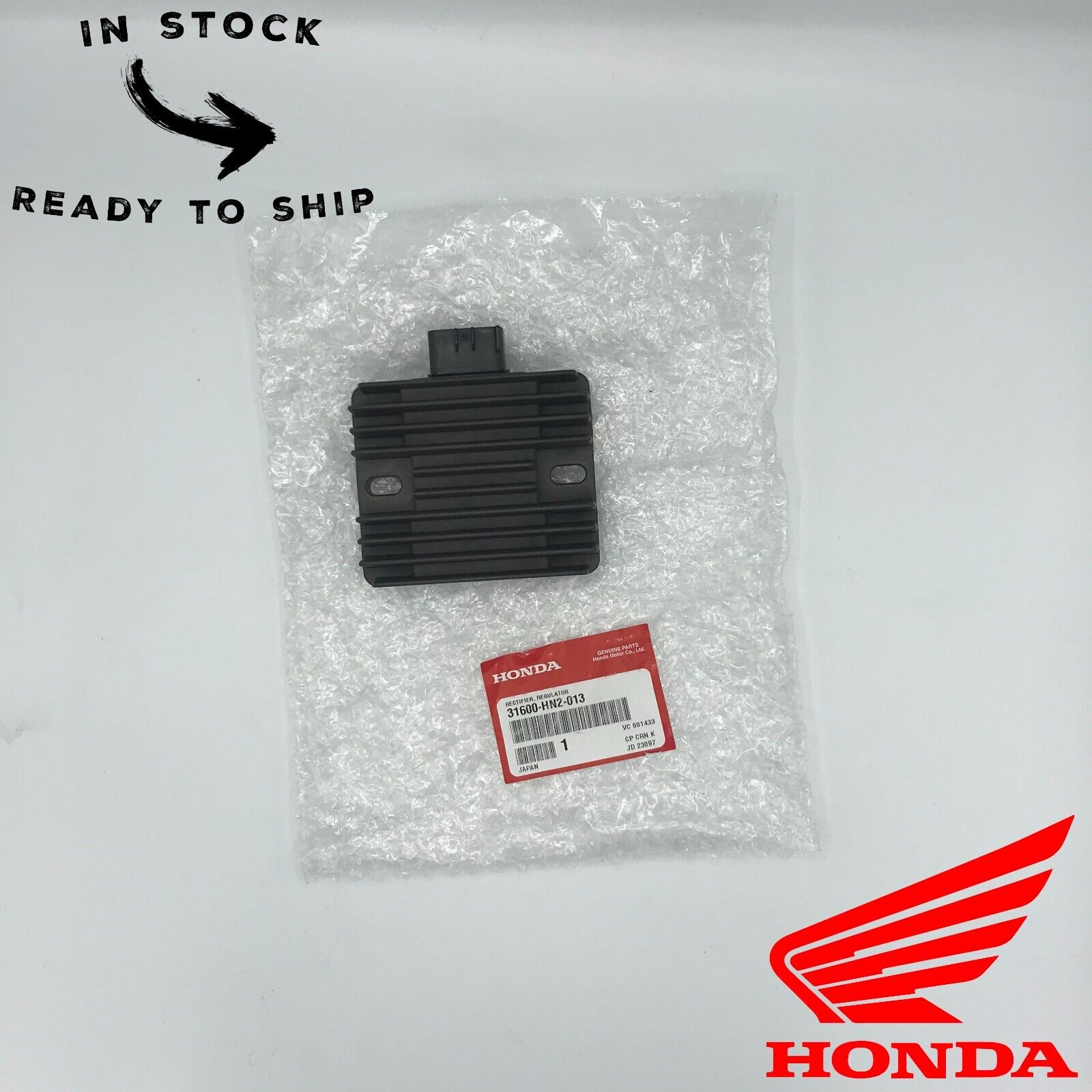 Genuine OEM Honda Voltage Regulator Rectifier 31600-HN2-013