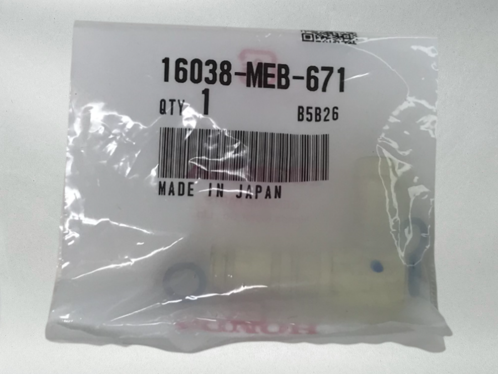 Honda OEM Carburetor Fuel Inlet Joint CRF450 TRX450R TRX450ER 16038-MEB-671