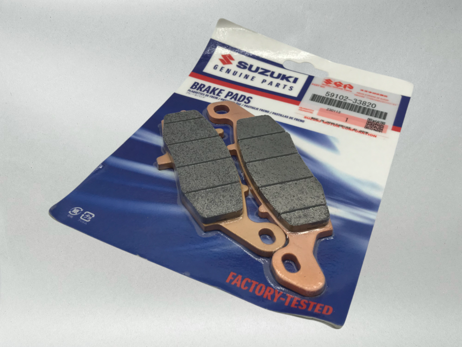 Suzuki Genuine OEM VL800 VL800T C50 T VZ800 M50 FT BRAKE PADS SHIMS 59102-33820