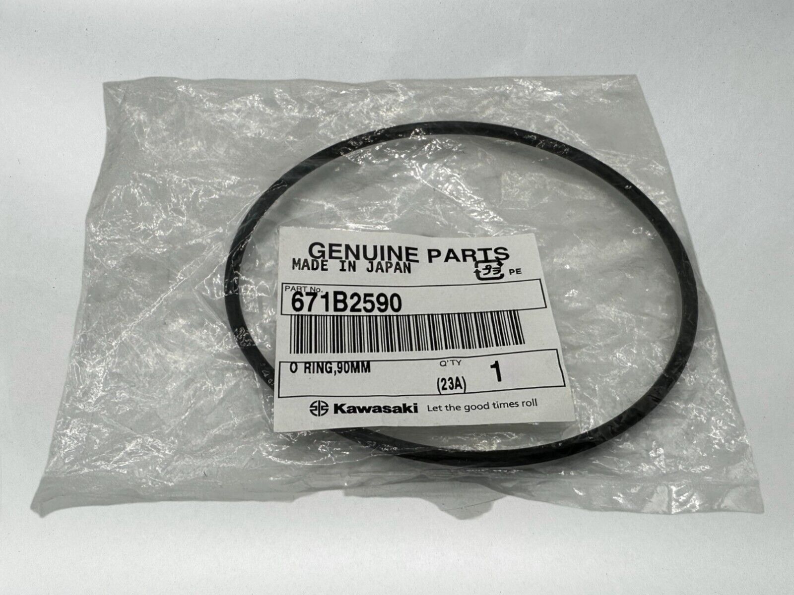 Kawasaki Genuine OEM Authentic O-Ring 90mm 671B2590