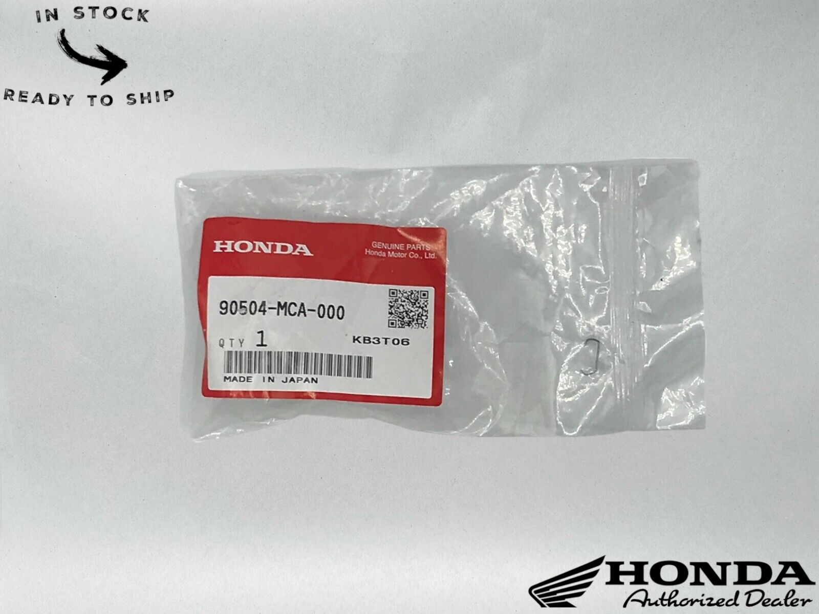 Honda Genuine OEM Seat Grab Bar Mounting Collar 90504-MCA-000