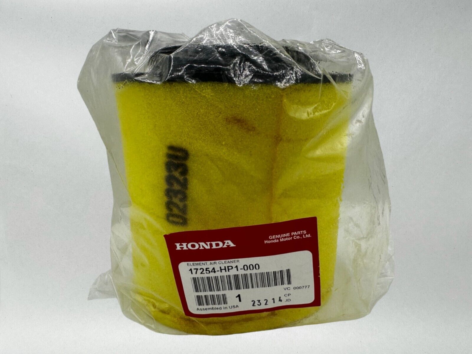 Honda Genuine OEM Authentic Air Filter 17254-HP1-000