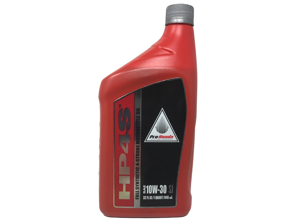 Honda HP4S 10W30 Full Synthetic 4 Stroke Motor Oil 1 QUART 08C35-SYN-1030M