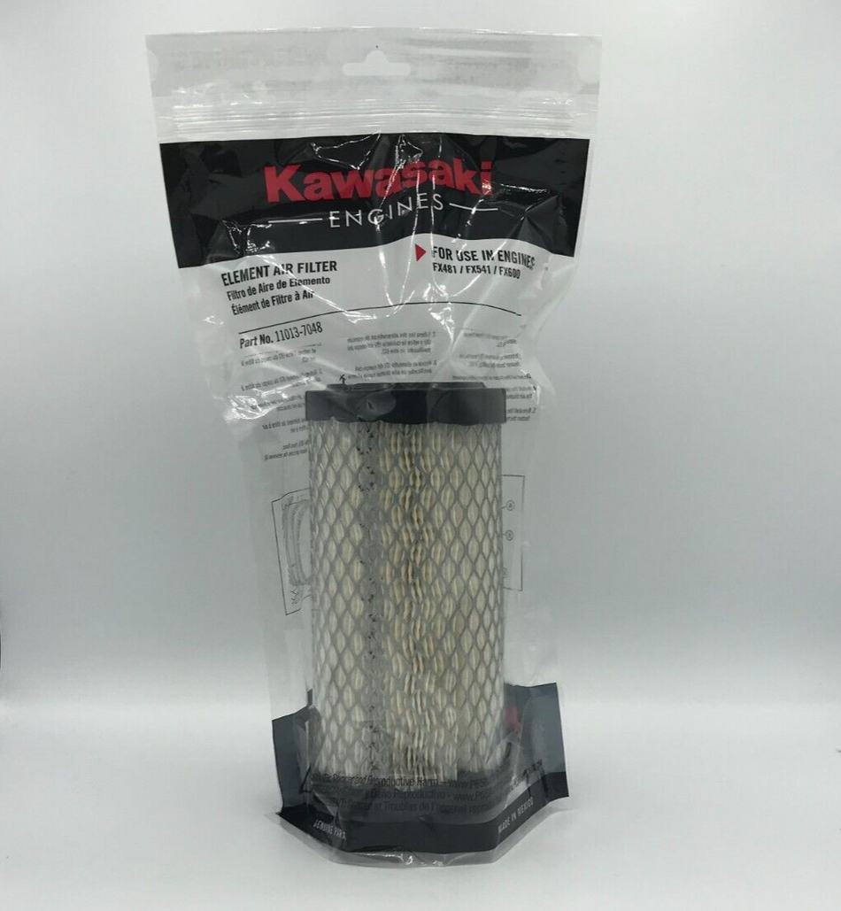 Genuine OEM Kawasaki Engines 11013-7048 Element Air Filter