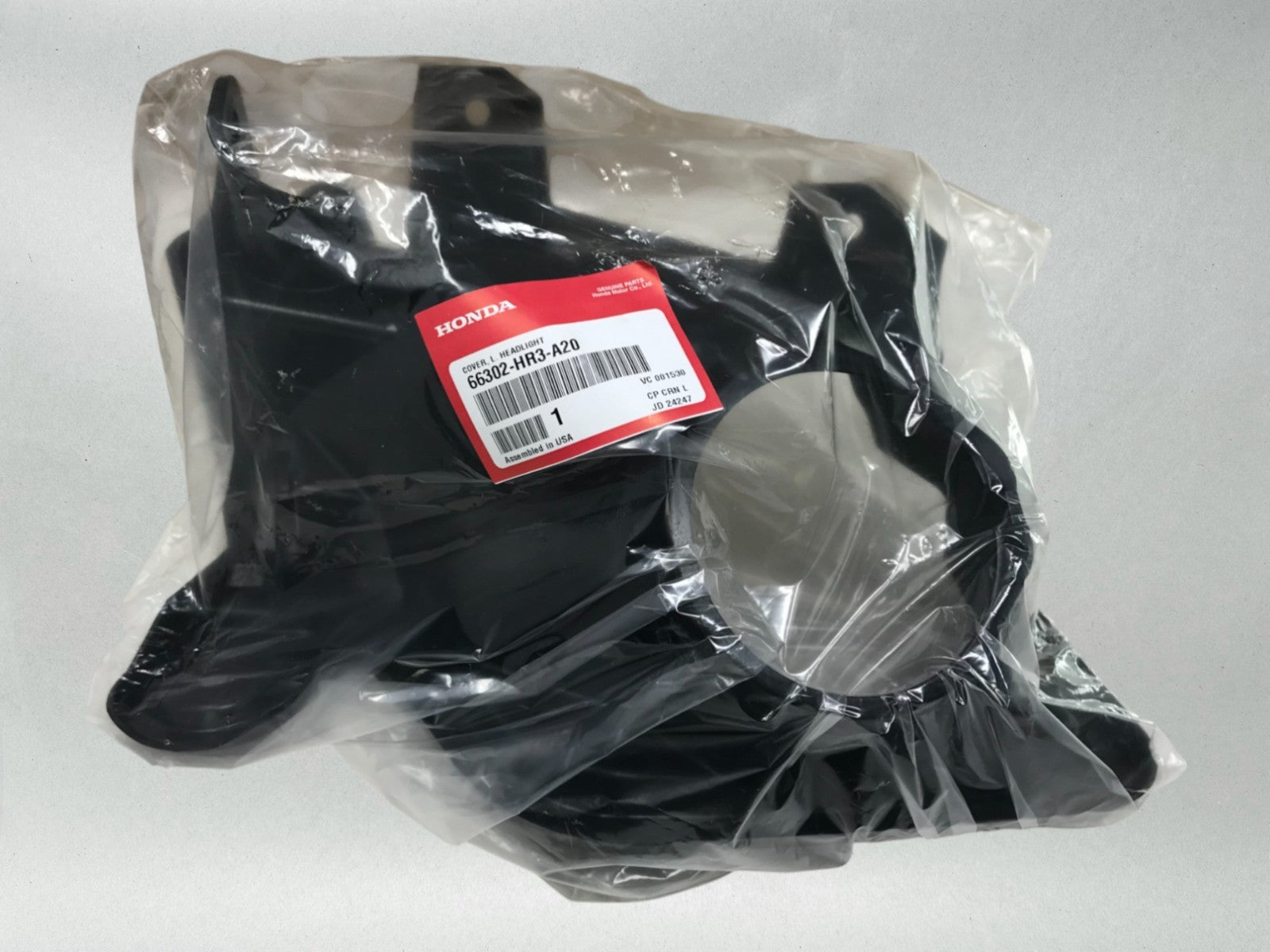 Honda Genuine OEM LEFT HEADLIGHT COVER 2014-2024 TRX420 RANCHER 66302-HR3-A20