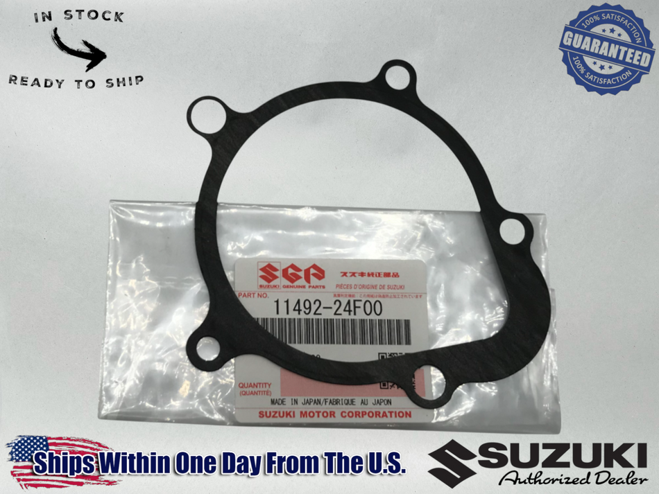 Suzuki Genuine OEM 1999-24 GSX1300R STARTER IDLE GEAR CAP GASKET 11492-24F00