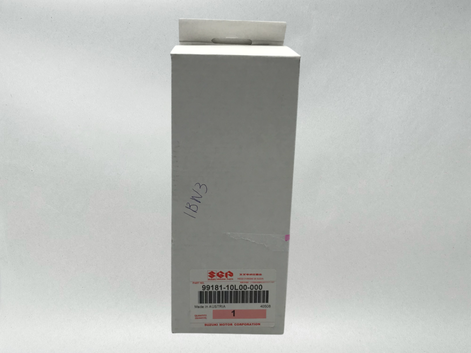 Suzuki Genuine OEM Authentic SIDE TANK PROTECTION CLEAR STICKER 99181-10L00