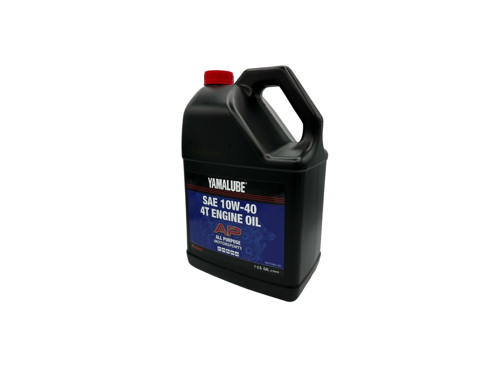 Yamaha OEM All Purpose Performance 4-Stroke Engine Oil LUB-10W40-AP-04-2PACK