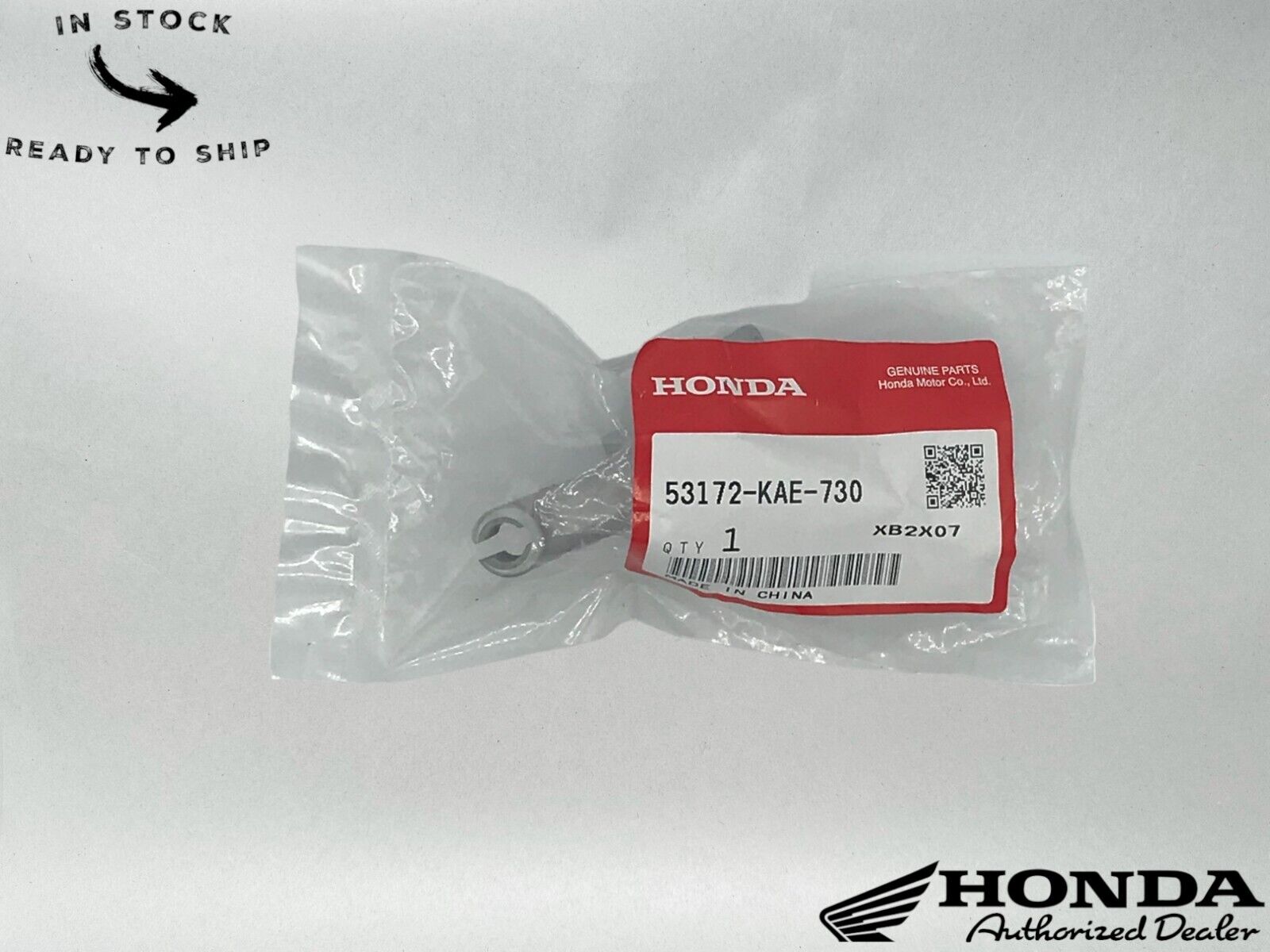 Honda Genuine OEM Clutch Perch Bracket 53172-KAE-730