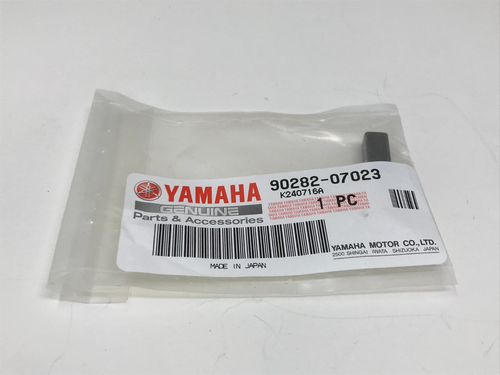 Yamaha Genuine OEM Authentic Straight Clutch Key Crankshaft 0282-07023