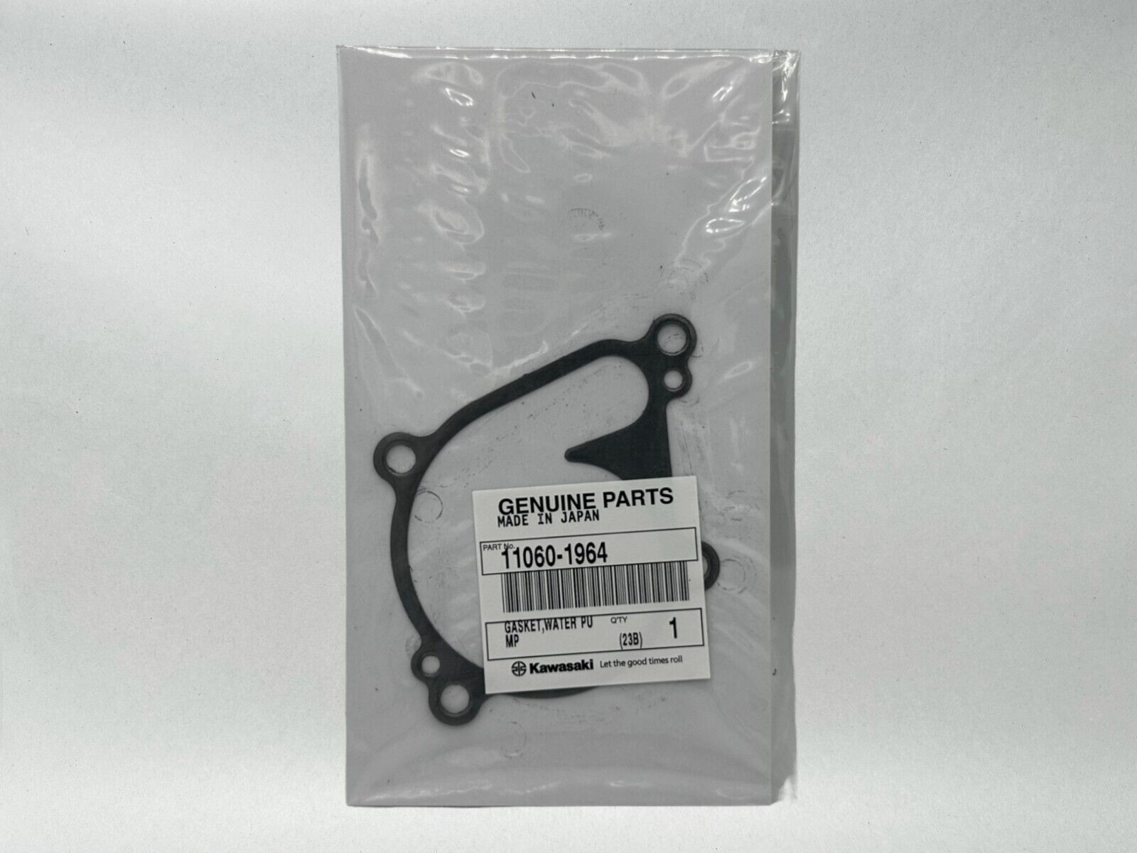 Kawasaki Genuine OEM Authentic Water Pump Gasket 11060-1964