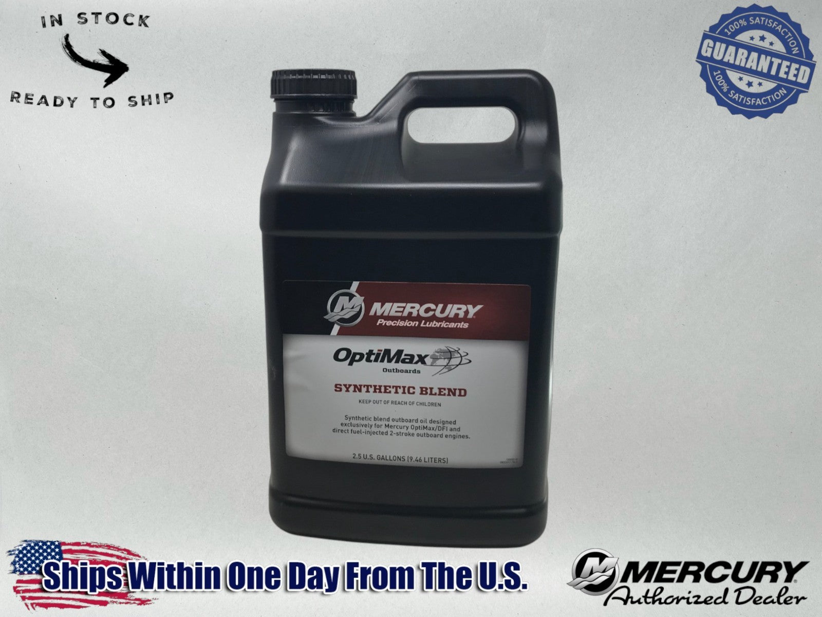 Mercury Genuine OEM Authentic Oil DFI 2 Stroke 8M0229800
