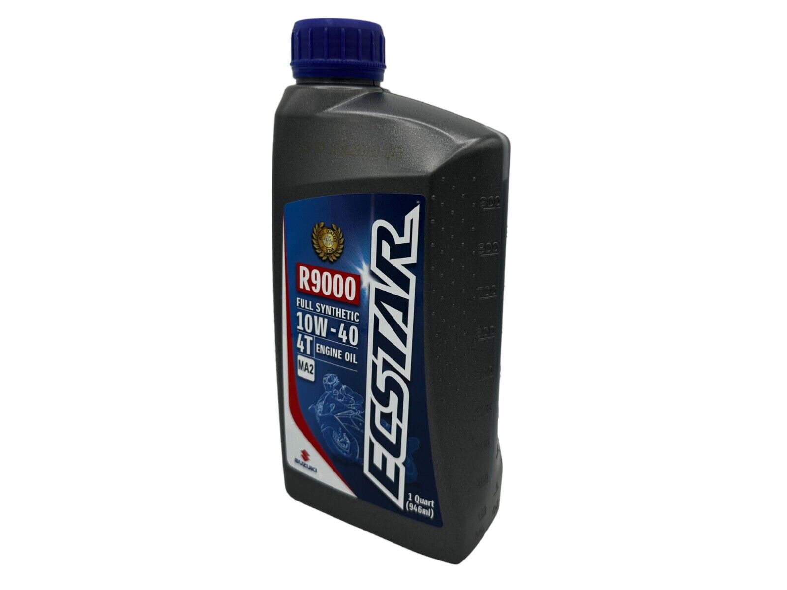 Suzuki Ecstar 10W40 R9000 FullSynthetic Motor Oil 990A0-01E40-01Q - 6 Pack