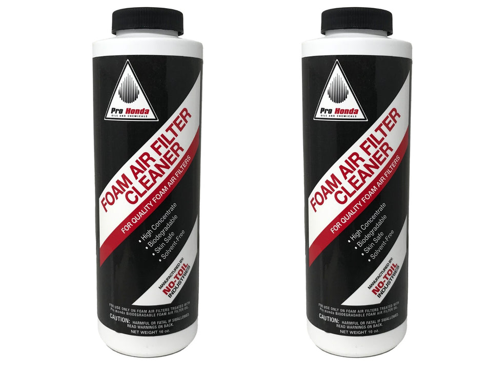 Honda Genuine No Toil Foam Air Filter Cleaner 08207-NTL-003 - 2 Pack