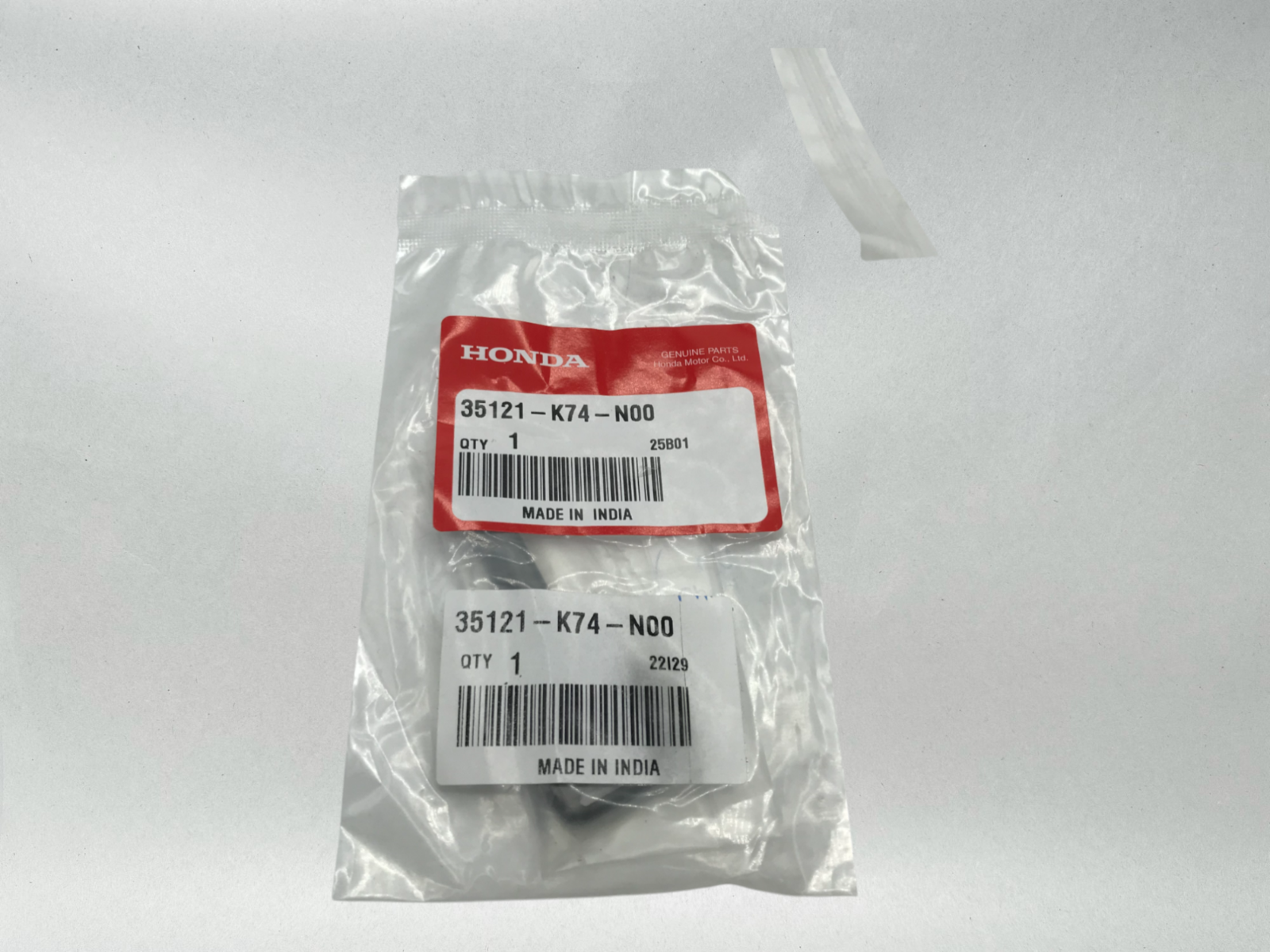 Honda Genuine OEM 2022-25 NAVI NVA110 REPLACEMENT KEY BLANK 35121-K74-N00