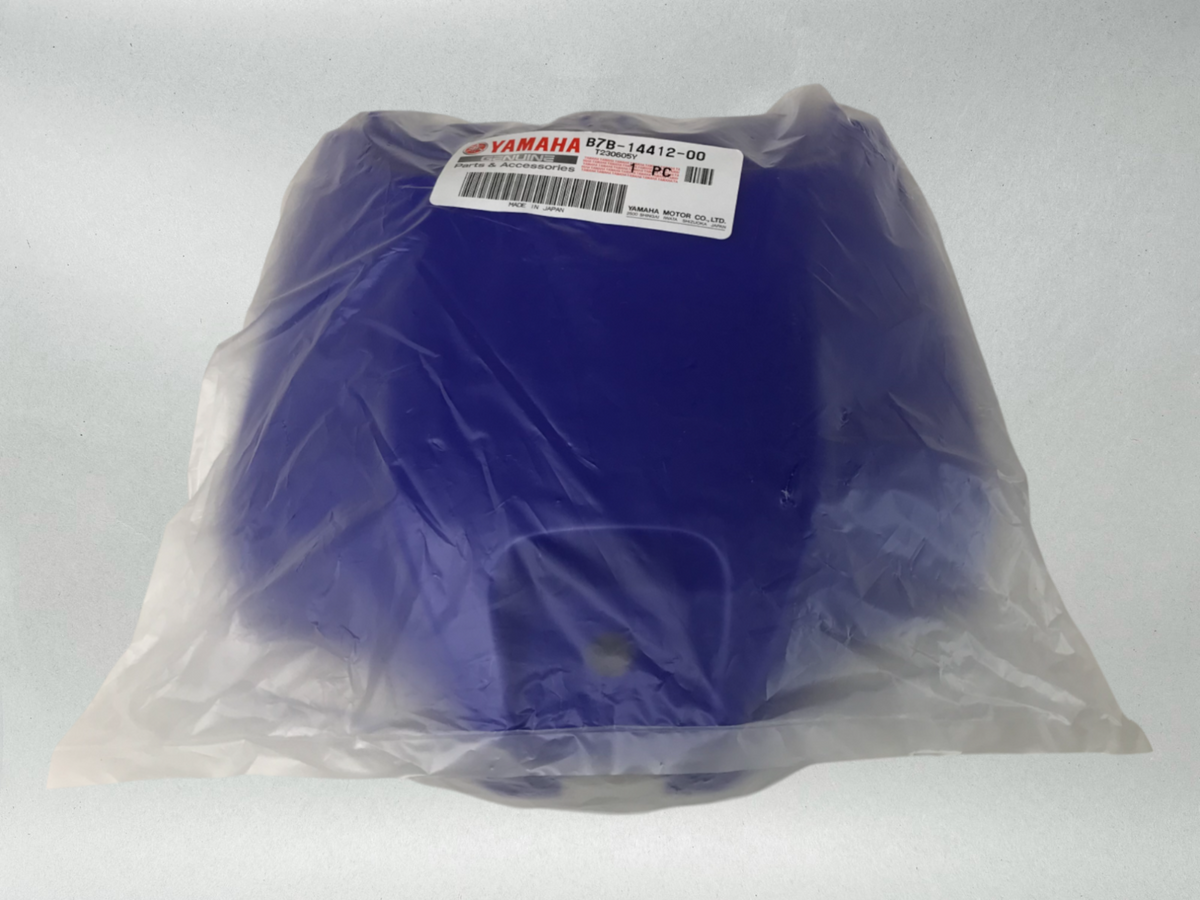 Yamaha OEM 2019-22 YZ 250F 450F FX VENTED AIR FILTER COVER CAP B7B-14412-00-00