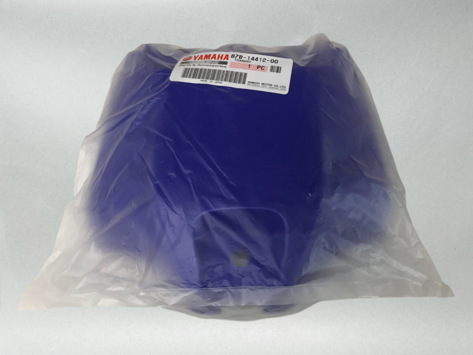 Yamaha OEM 2019-22 YZ 250F 450F FX VENTED AIR FILTER COVER CAP B7B-14412-00-00