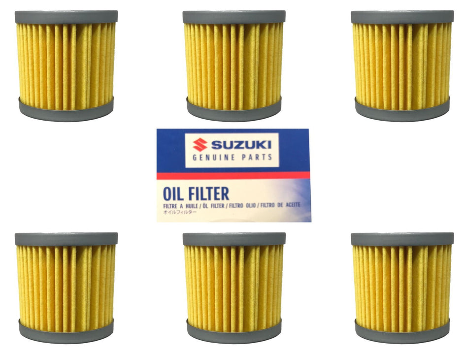 OEM Suzuki Oil Filter 16510-29F00 6 PACK