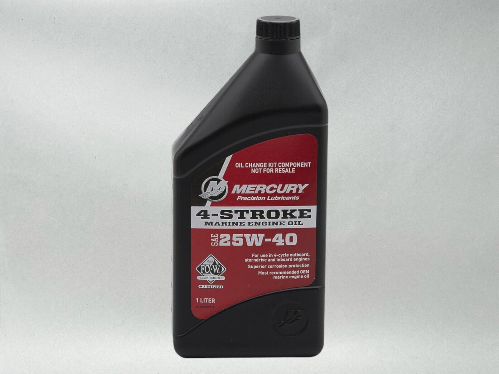 Mercury OEM SAE 25W-40 OB Oil Change Kit for Mercury 40/50/60hp EFI 8M0081916 