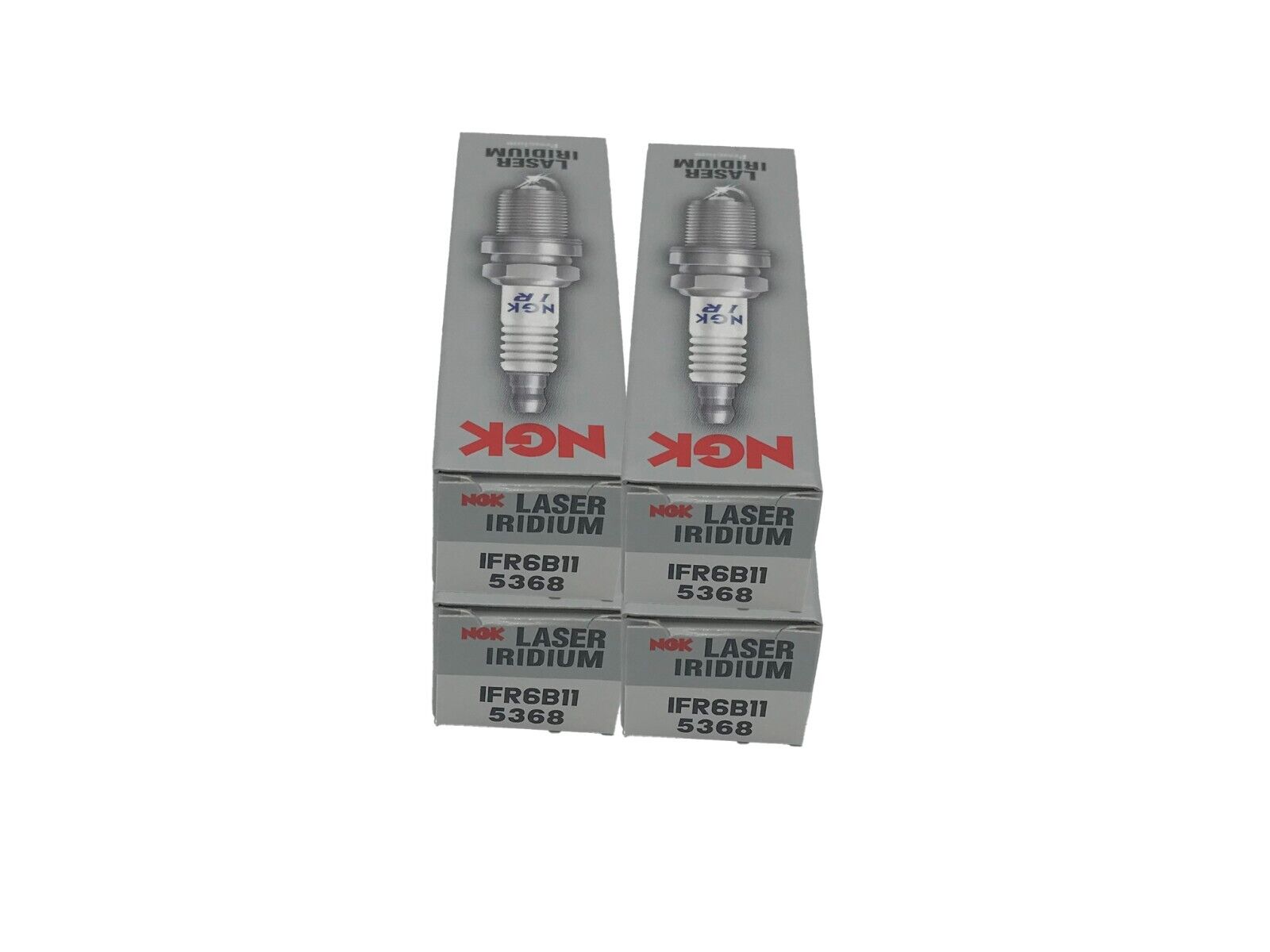 NGK IFR6B11 Laser Iridium Spark Plug-4 PACK