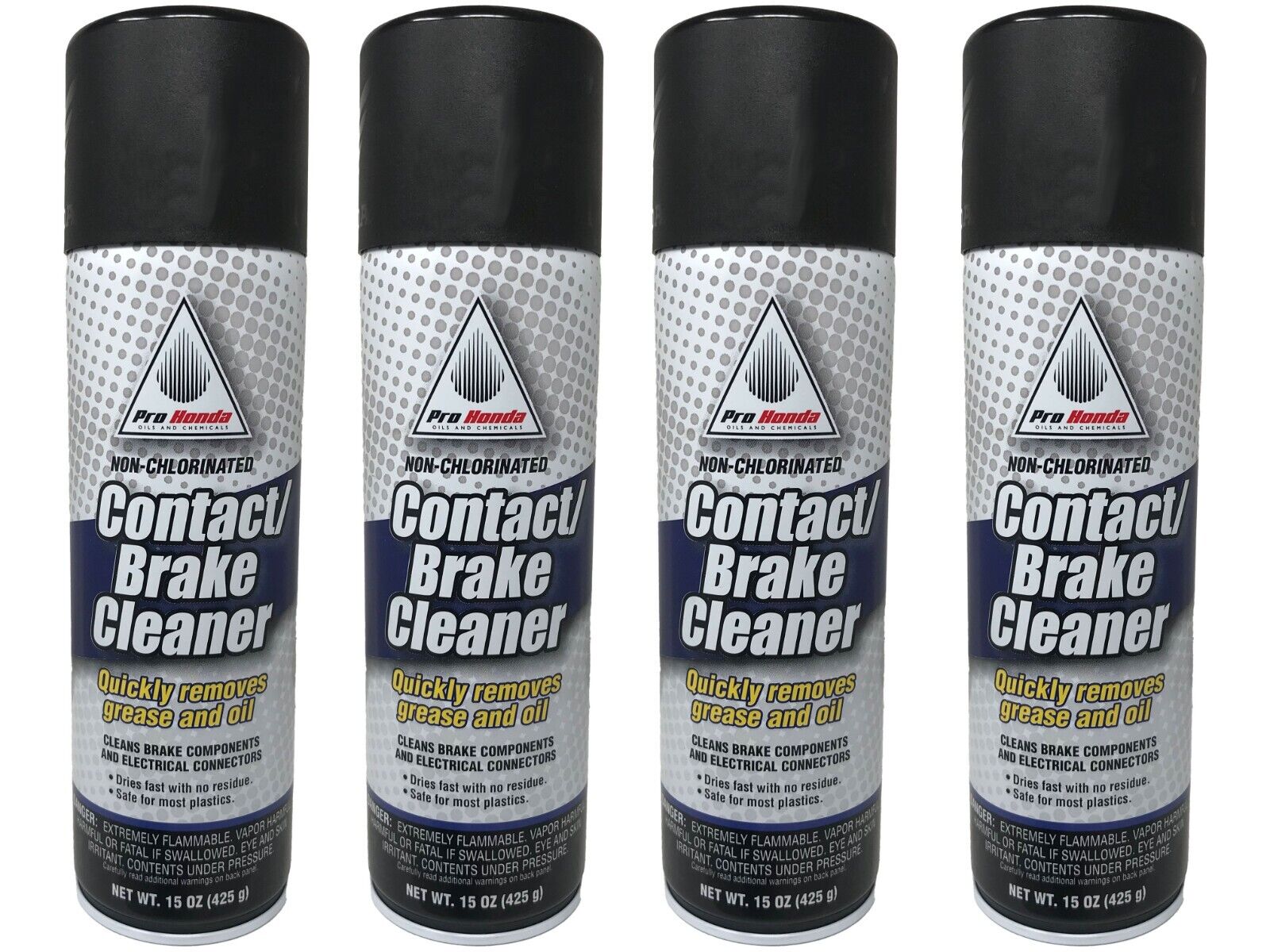 Honda Genuine OEM Contact/Brake Cleaner 08732-CBL49 - 4 Pack