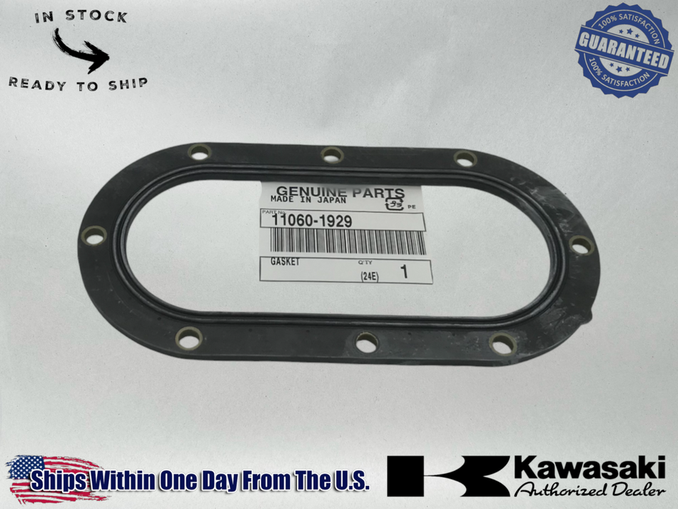 Kawasaki OEM Gasket 11060-1929 / 2002 Vulcan 1500 Mean Streak, VN1500-P1