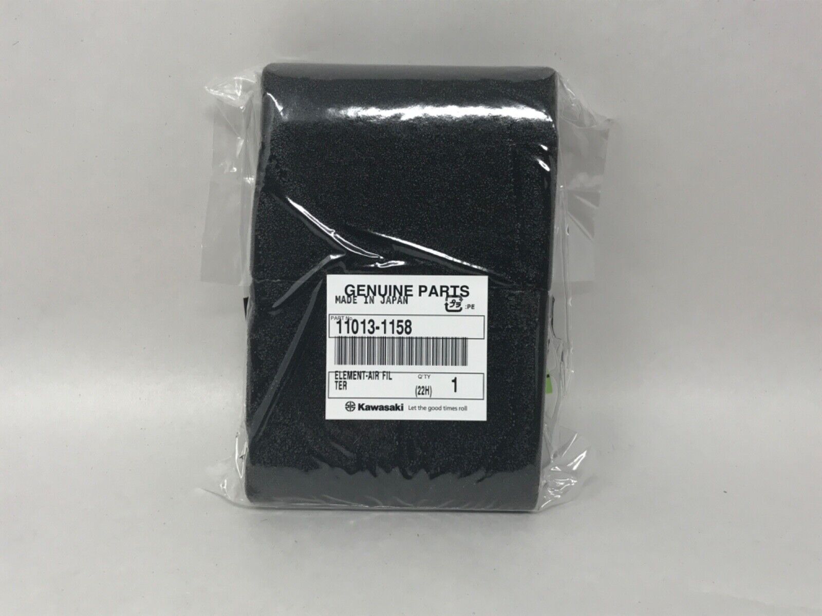 Kawasaki Genuine OEM Element Air Filter 11013-1158