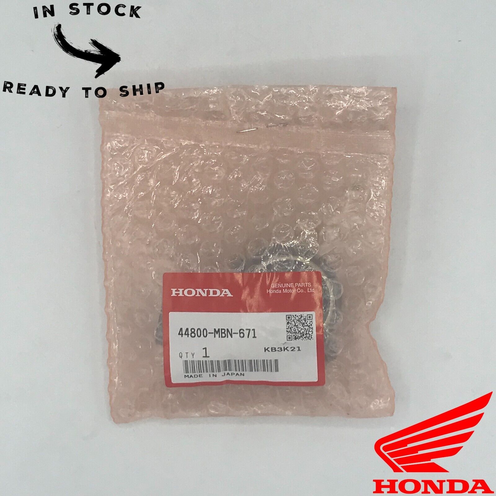 Genuine OEM Honda Odometer Drive Gear Box 44800-MBN-671