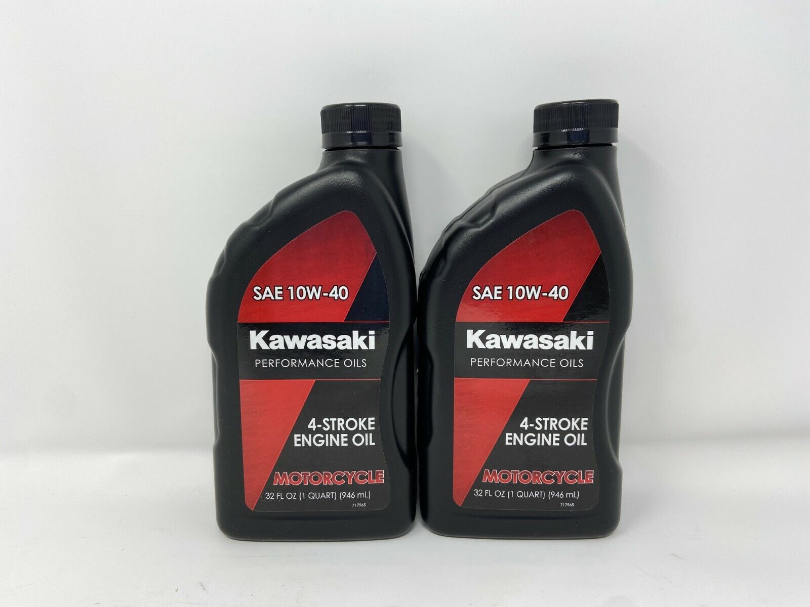 Kawasaki Performance 10W-40 4-Stroke Engine Oil 2 QUARTS K61021-202A 2 PACK