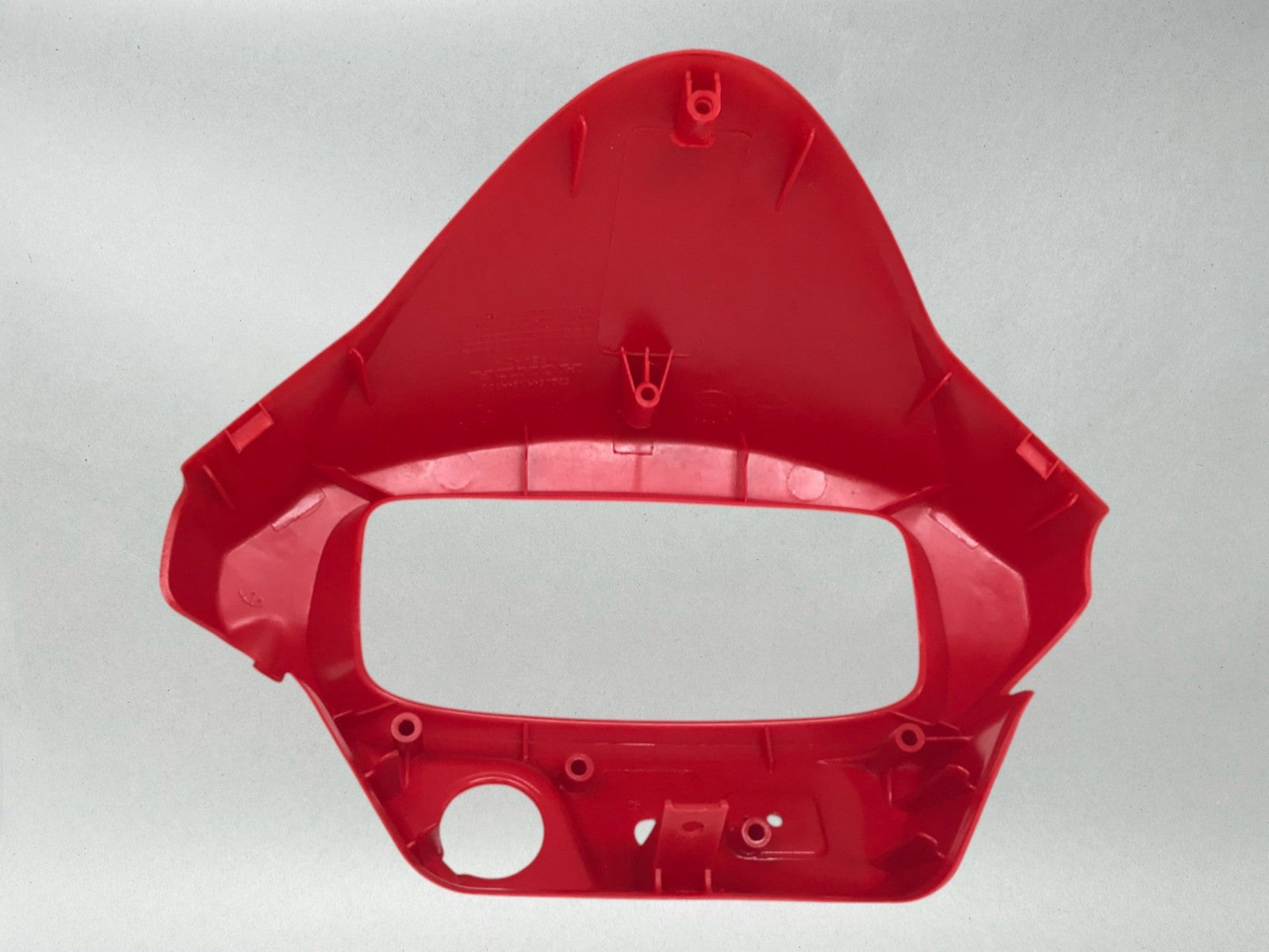 Honda OEM UPPER METER COVER 2006-23 TRX680 RINCON PATRIOT RED 53205-HN8-A60ZB