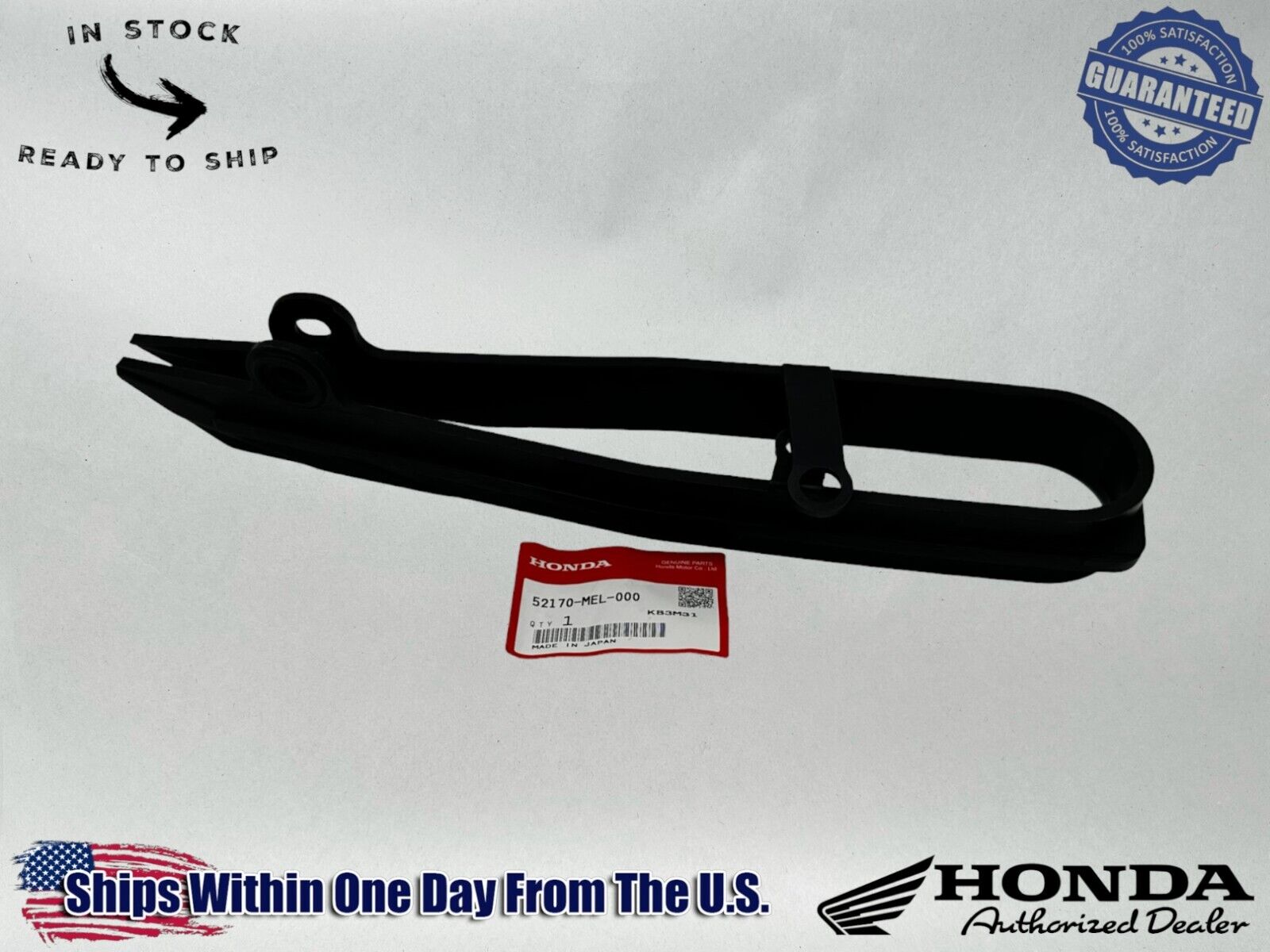 Honda Genuine OEM Authentic Chain Slider 52170-MEL-000