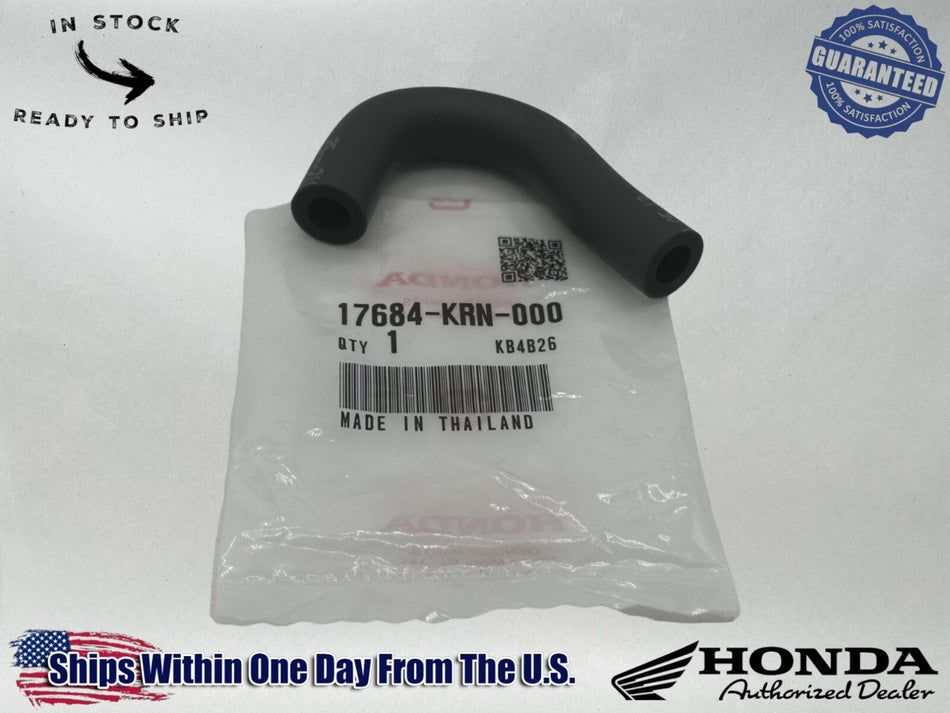 Honda OEM 17684-KRN-000 /CRF250R CRF250 TANK TO PETCOCK FUEL, GAS TANK HOSE TUBE