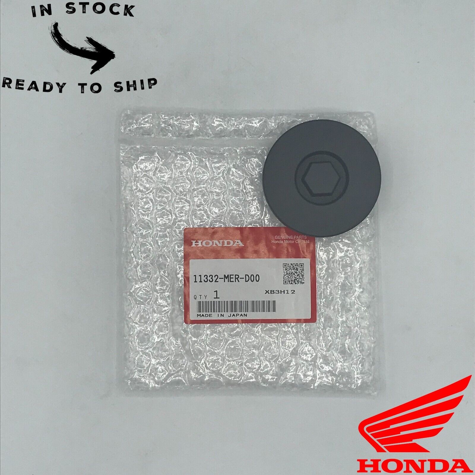 Genuine OEM Honda Access Cap 11332-MER-D00