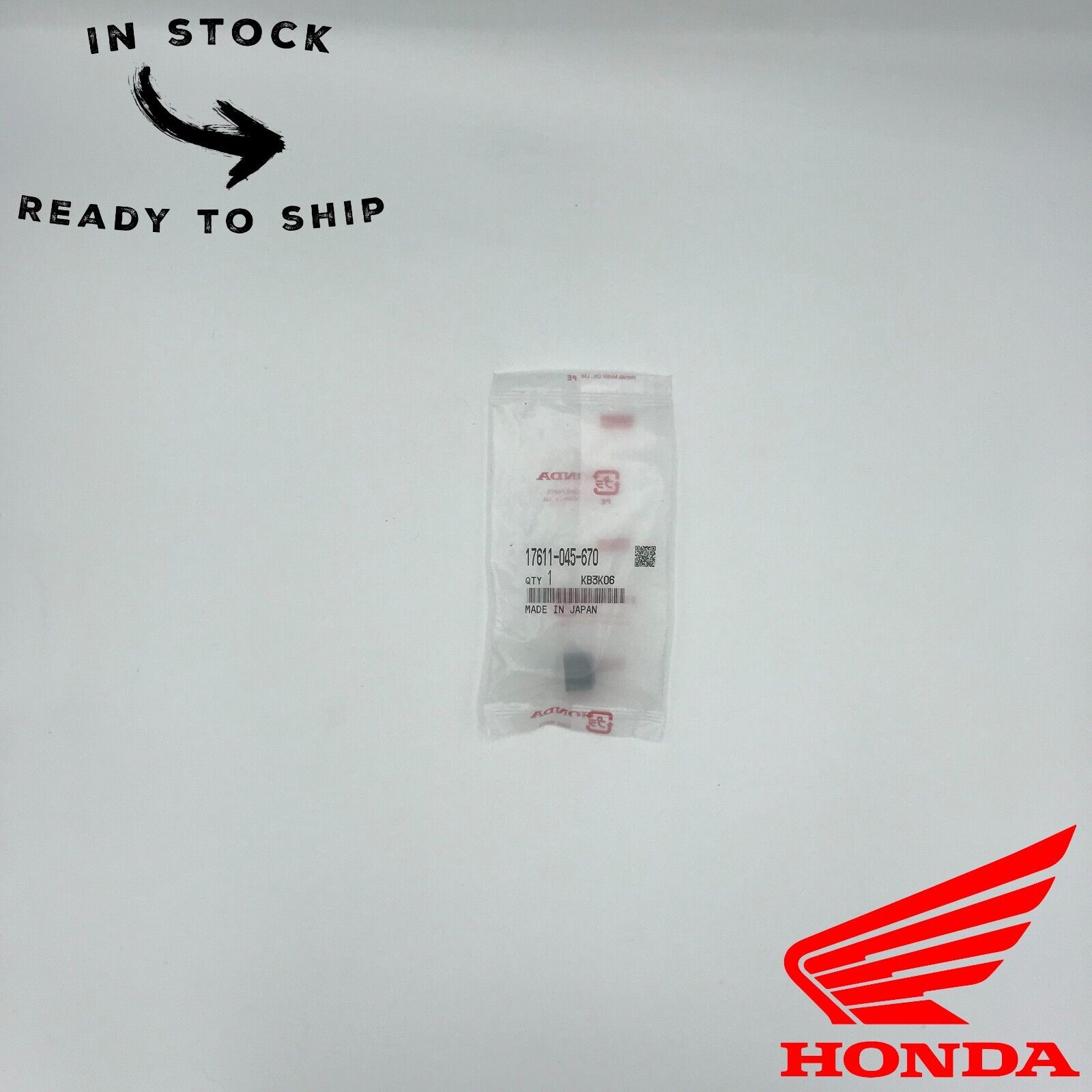 Genuine OEM Honda Fuel Tank Rubber Cushion 17611-045-670