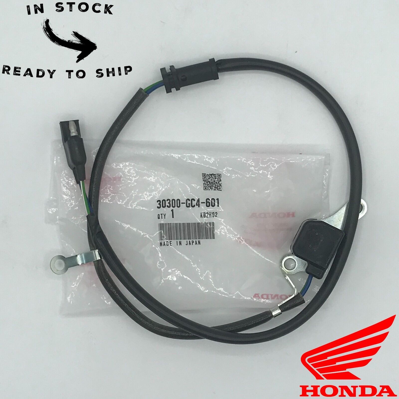 Genuine OEM Honda Pickup Coil Pulse Coil 30300-GC4-601