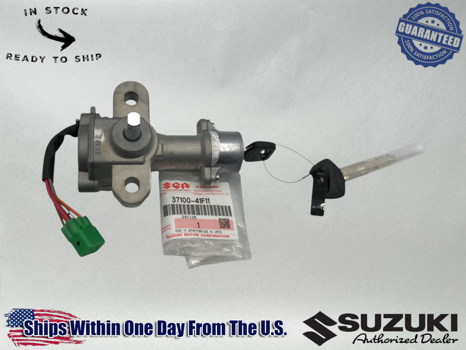 Suzuki Genuine OEM 2001-04 INTRUDER VOLUSIA VL800 IGNITION SWITCH 37100-41F11