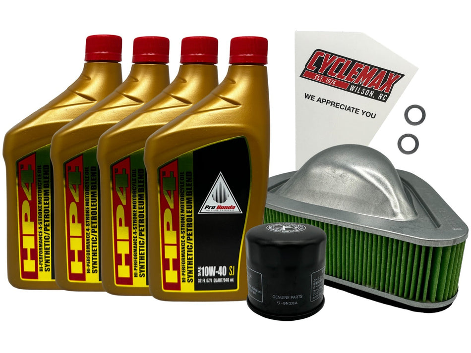 Honda HP4 Semi-Synthetic Tune-Up Kit for 2010-2025 VT1300