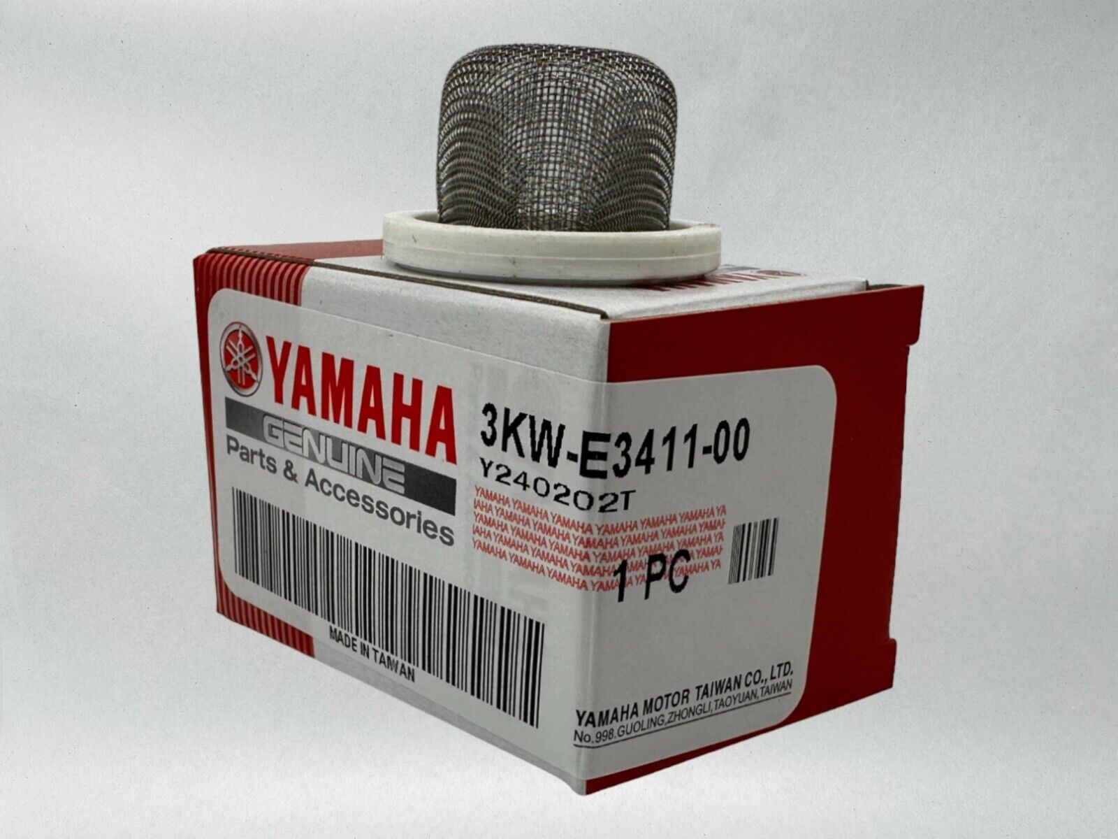 Yamaha Genuine OEM Authentic Oil Strainer 3KW-E3411-00-00