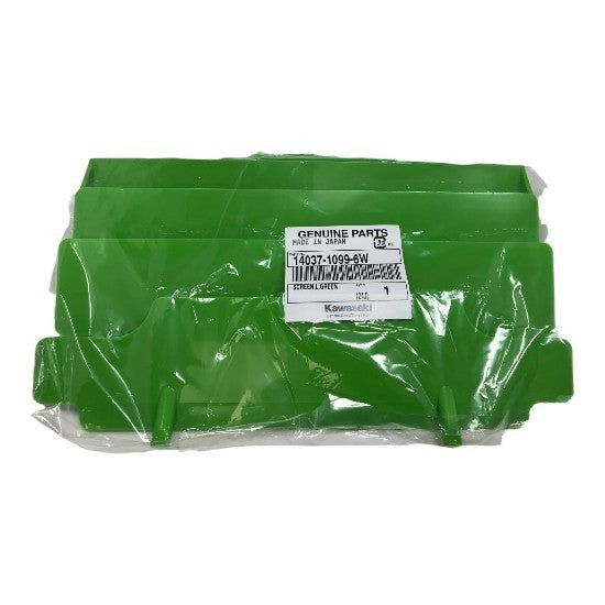 Kawasaki OEM Radiator ShroudGuard  KX125 KX250 KX500 KDX250 KDX200 14037-1099-6W
