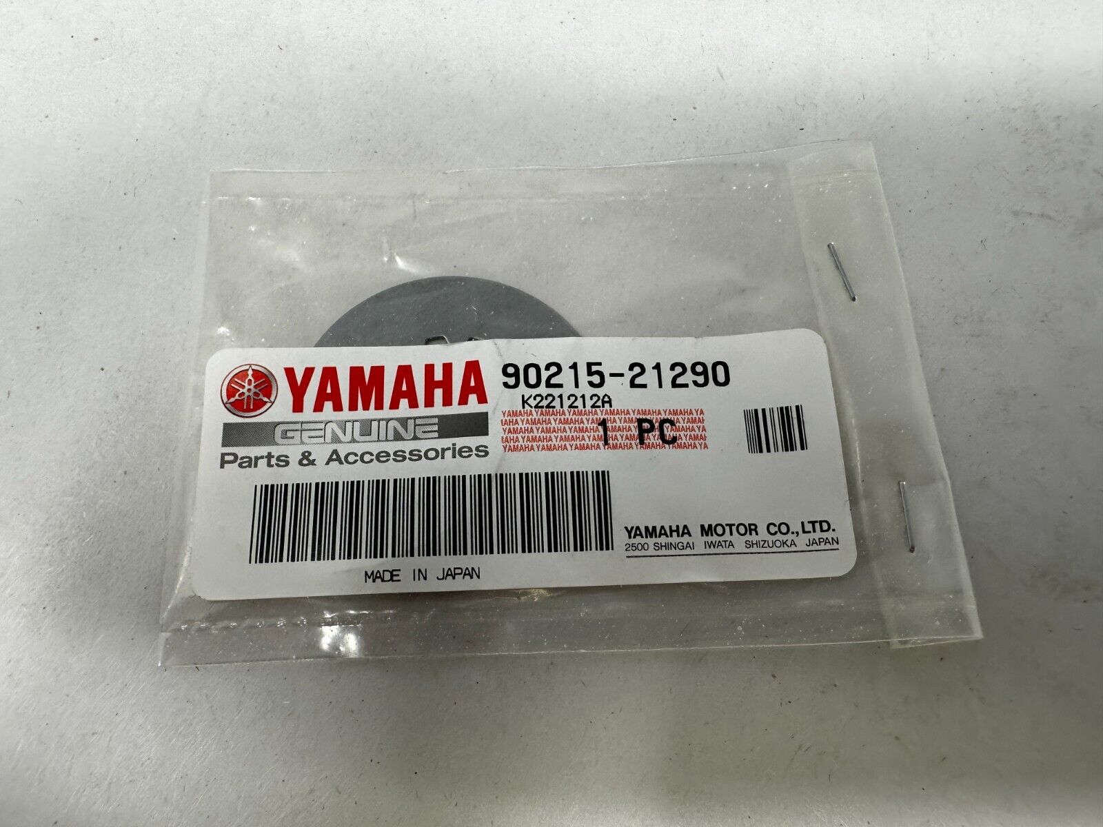 Yamaha Genuine OEM Authentic Lock Washer 90215-21290-00